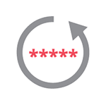 Compromised Usernames and Passwords Icon