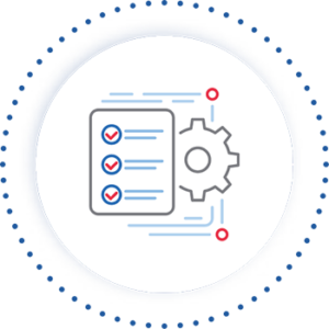 Blog Icons Automating Workflow, Driving Efficiency