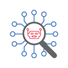 Blog Icons Machine learning and industry models.